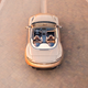 Illustration for article titled The 2018 Aston Martin DB11 Volante Looks Amazing Without A Roof